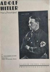 Billede af bogen Adolf Hitler - Maal og Personlighed