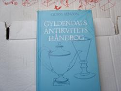 Billede af bogen Gyldendals antikvitets håndbog