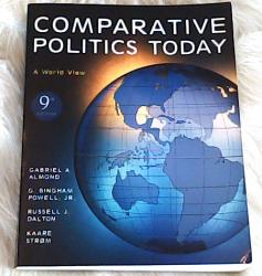 Billede af bogen Comparative politics today - A world view