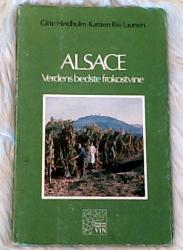 Billede af bogen Alsace - Verdens bedste frokostvin
