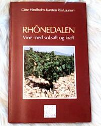 Billede af bogen Rhônedalen - Vine med sol, saft og kraft
