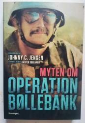 Billede af bogen Myten om operation bøllebank