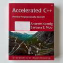 Billede af bogen Accelerated C++