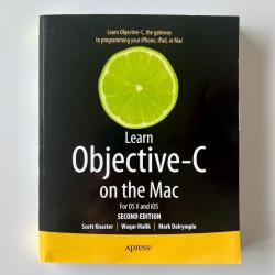 Billede af bogen Learn Objective-C on the Mac