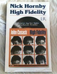 Billede af bogen High fidelity