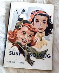 Billede af bogen Susy og Solvejg