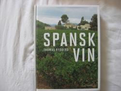 Billede af bogen Spansk vin