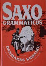 Billede af bogen SAXO Grammaticus - Danmarks krønike