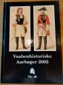 Billede af bogen Vaabenhistoriske Aarbøger nr. 48 - 2003. 