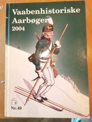 Billede af bogen Vaabenhistoriske Aarbøger nr. 49 - 2004