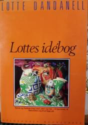 Billede af bogen Lottes idèbog