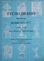 Billede af bogen Tycho Brahes lille skrift om KOMETEN 1577 - HALLYS KOMETS GENKOMST 