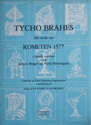 Billede af bogen Tycho Brahes lille skrift om KOMETEN 1577 - HALLYS KOMETS GENKOMST 