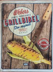 Billede af bogen Webers grillbibel - den originale amerikanske grillbibel