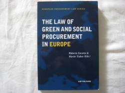 Billede af bogen The Law of Green and Social Procurement in Europe