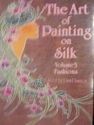 Billede af bogen  The Art of Painting on Silk volume 3