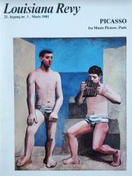 Billede af bogen Louisiana Revy – 21. årgang nr. 3. marts 1981 – PICASSO fra Musée Picasso, Paris