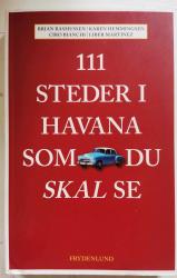 Billede af bogen 111 steder i havanna som du skal se