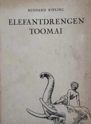 Billede af bogen Elefantdrengen Toomai 