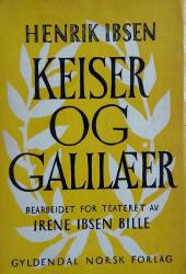 Billede af bogen Keiser og Galilæer