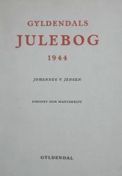 Billede af bogen Gyldendals Julebog 1944 - Udgivet som manuskript