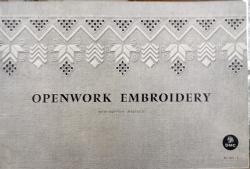 Billede af bogen Openwork embroidery.