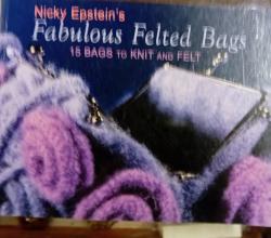 Billede af bogen Fabulous Felted Bags