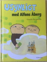 Billede af bogen Usynligt med Alfons Åberg