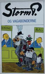 Billede af bogen Storm P. og vagabonderne – bidrag til en karakteristik 