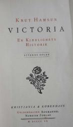 Billede af bogen Victoria – En kjærlighets historie