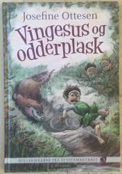 Billede af bogen Vingesus og odderplask - Hulrikkerne fra Syvstammetræet nr.3