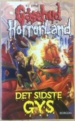 Billede af bogen Gåsehud Horrorland 12 - Det sidste gys