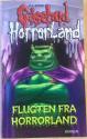 Billede af bogen Gåsehud Horrorland 11 - Flugten fra Horrorland