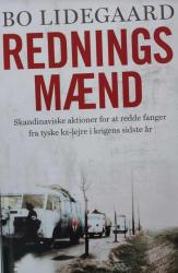 Billede af bogen Redningsmænd – Skandinaviske aktioner for at redde fanger fra tyske kz-lejre i krigens sidste år