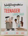 Billede af bogen Far, mor og Teenager laver mad. En sjov kogebog for unge og gamle.