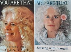 Billede af bogen You Are That!: Satsang with Gangaji - Volume I & II