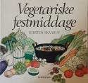 Billede af bogen Vegetariske festmiddage