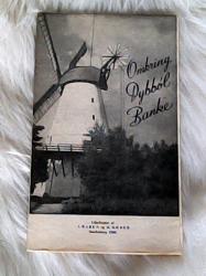 Billede af bogen Omkring Dybbøl Banke