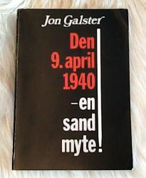 Billede af bogen Den 9. april 1940 - en sand myte!