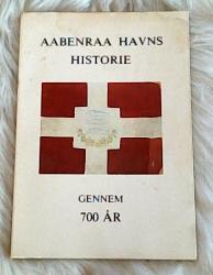 Billede af bogen Aabenraa Havns Historie gennem 700 år