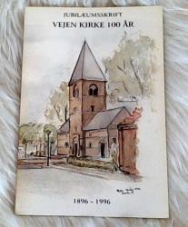 Billede af bogen Jubilæumsskrift - Vejen Kirke 100 år