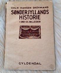 Billede af bogen Sønderjyllands Historie i ord og billeder