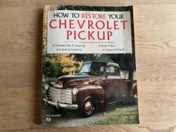 Billede af bogen How to restore your Chevrolet Pickup
