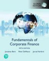 Billede af bogen Fundamentals of Corporate Finance, Global Edition