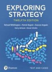 Billede af bogen Exploring Strategy, Text & Cases