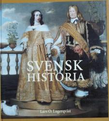 Billede af bogen Svensk Historia