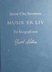Billede af bogen Musik er liv -en biografi om Carl Nielsen