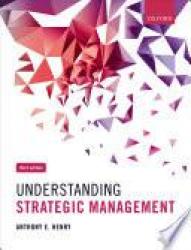 Billede af bogen Understanding Strategic Management
