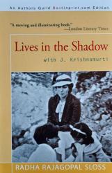 Billede af bogen Lives in the Shadow with J. Krishnamurti