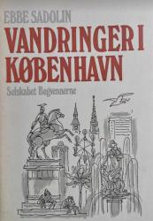 Billede af bogen Vandringer i København